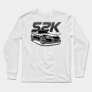 S2000 CR (Black Print) Long Sleeve T-Shirt